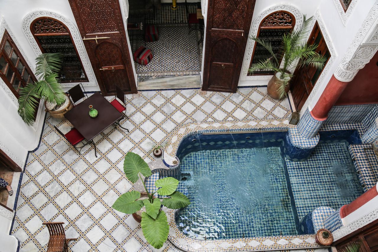 Riad De Charme Fez Esterno foto