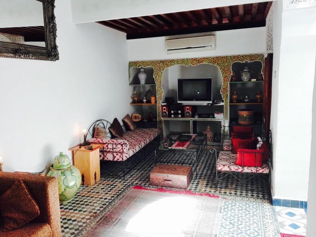 Riad De Charme Fez Esterno foto
