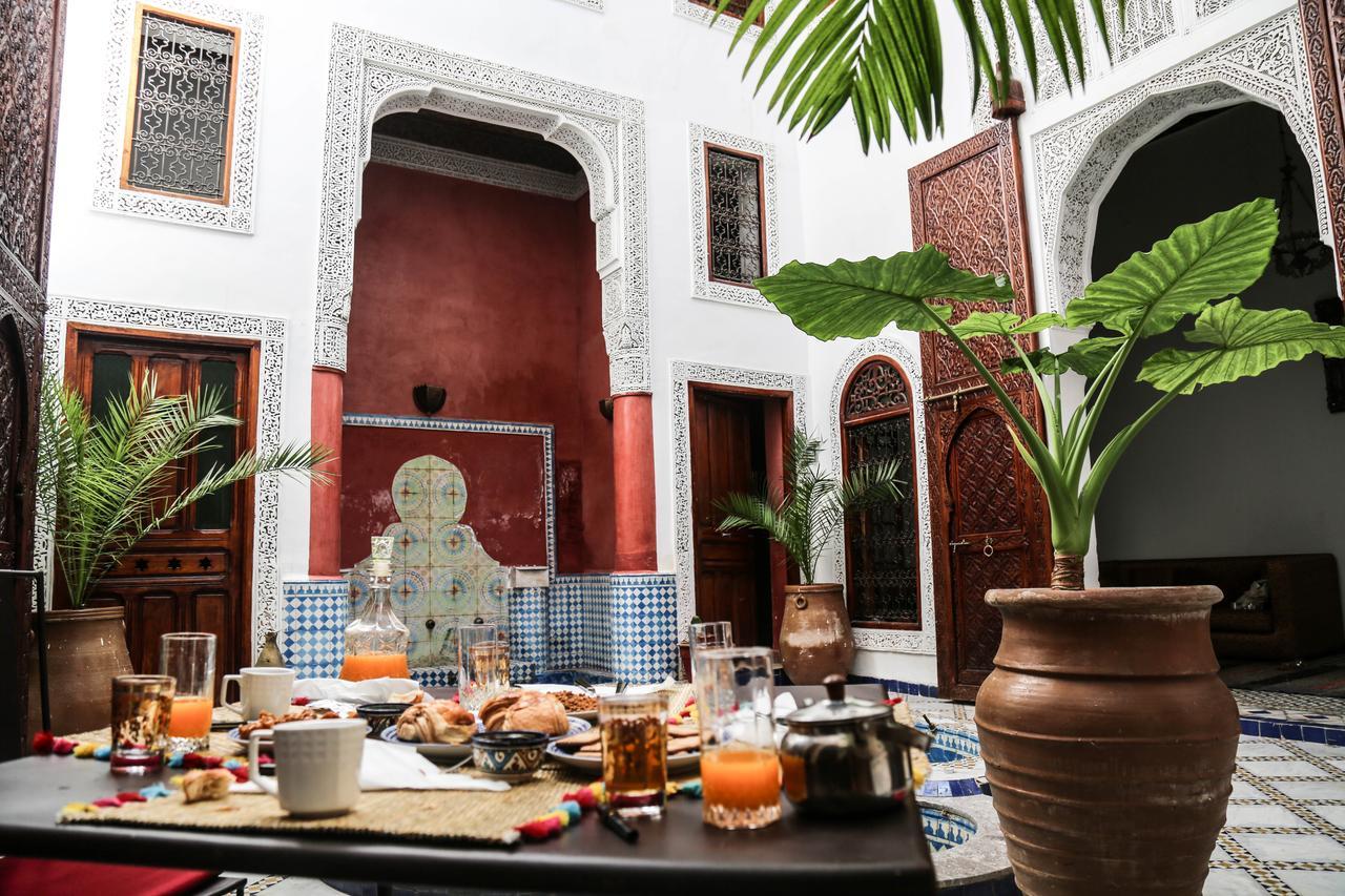Riad De Charme Fez Esterno foto