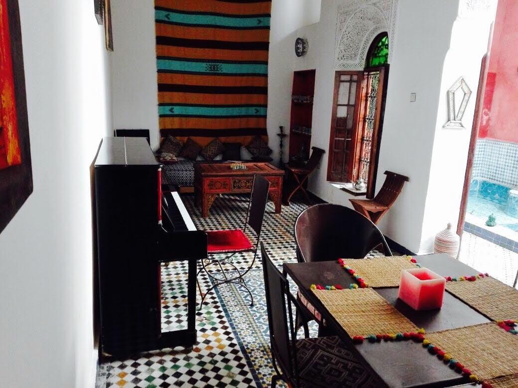 Riad De Charme Fez Esterno foto